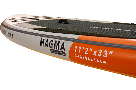 Сапборд AQUA MARINA Magma 11'2" X 33" Inflatable SUP